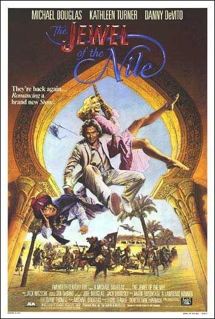 La Joya Del Nilo (1985) poster